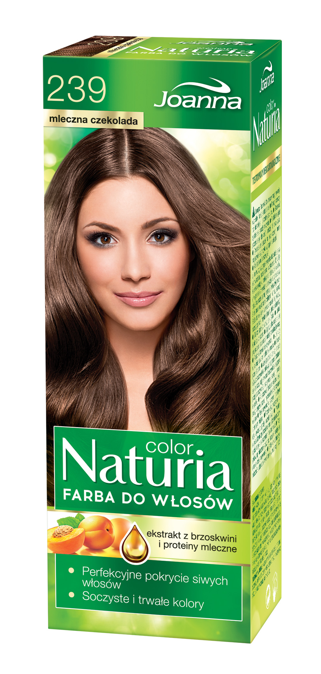 

Joanna Naturia farba do włosów 239 czekolada