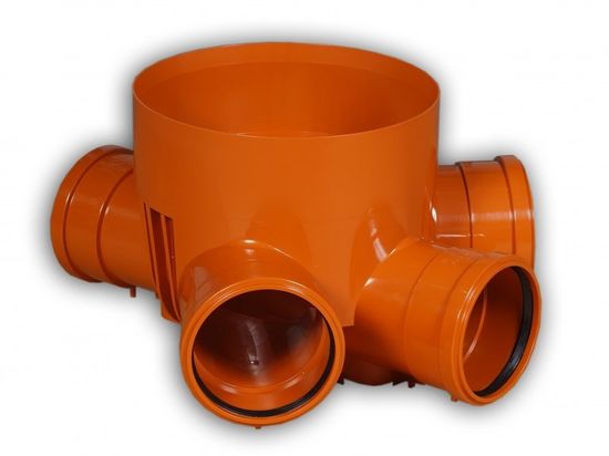 STUDZIENKA KANALIZACYJNA TELESKOPOWA ZBIOR 400/200 Marka Studzienki