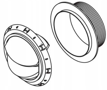 WYLOT POWIETRZA DYFUZOR 60mm WEBASTO - ZAMYKANY Producent części Webasto