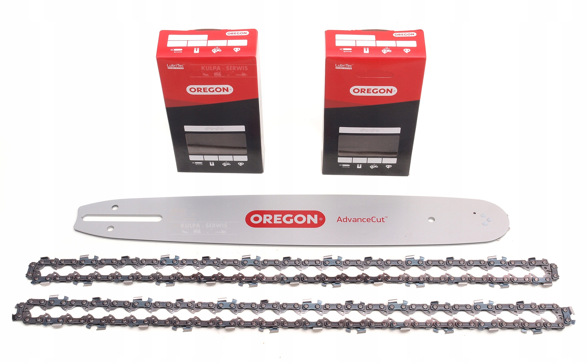 

Prowadnica +2x Łańcuch Oregon 3/8 Partner Makita