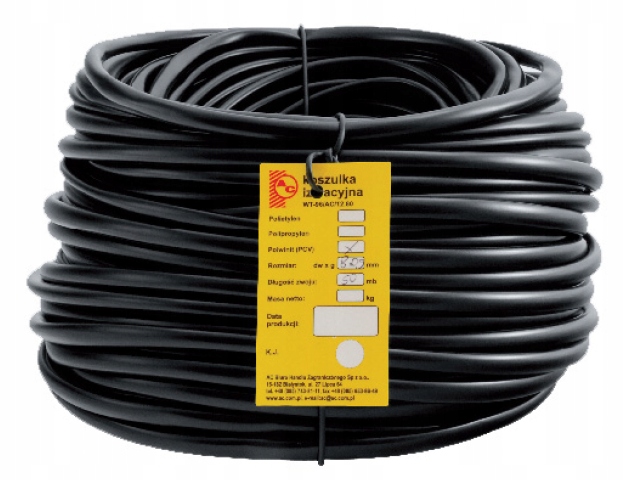

Koszulka rurka elektro Izolacyjna Pcv 5mm