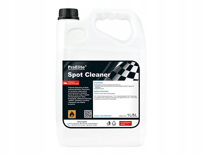 

ProElite Spot Cleaner - usuwanie kleju 5L