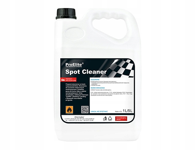 ProElite Spot Cleaner - odstrániť lepidlo 5L