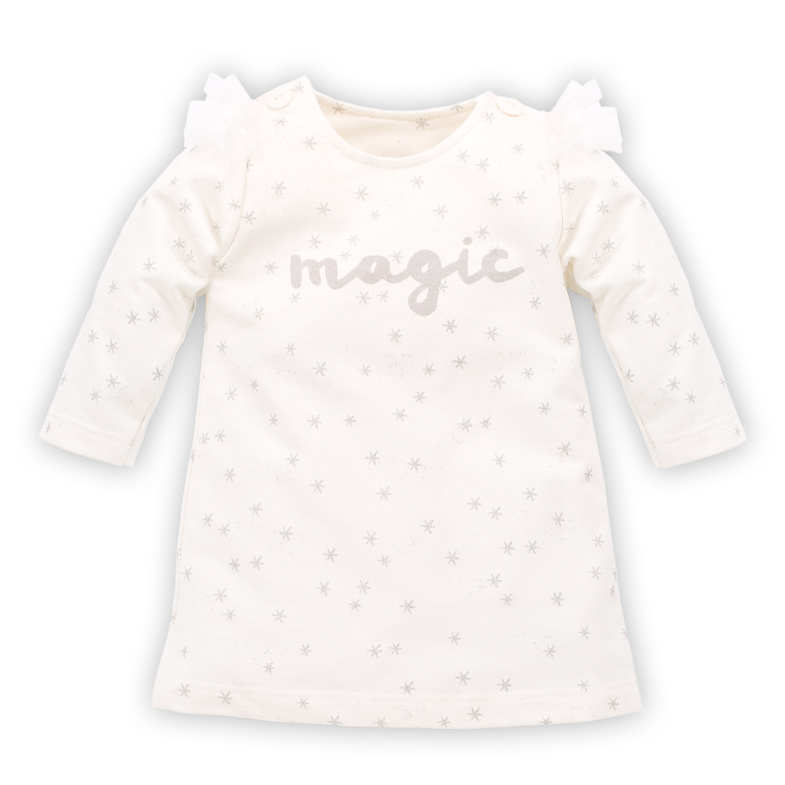 

Nowa kolekcja Sukienka Pinokio Magic roz. 110 ecru