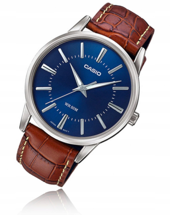 

Klasyczny zegarek Casio MTP-1303PL 2A Box + Grawer