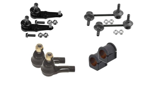 КОМПЛЕКТ ХОДОВОЙ ЧАСТИ ПЕРЕД MAZDA 32323f BJ 98-04