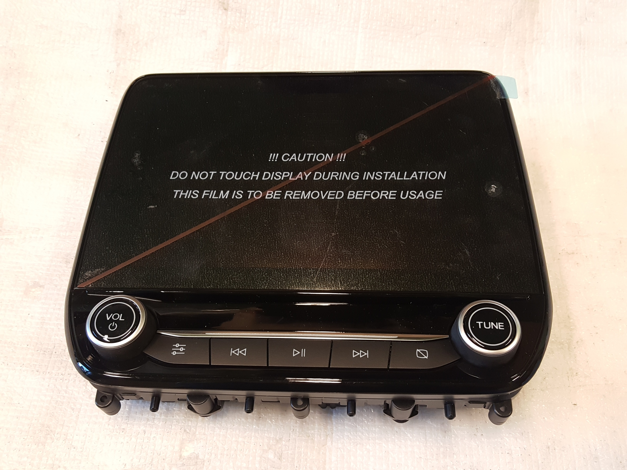 FIESTA MK8 WYŚWIETLACZ DOTYKOWY RADIO SYNC 3 Producent części Ford OE