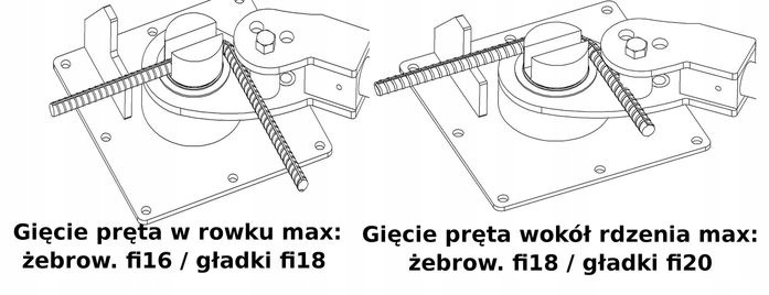 Арматурогиб из уголка чертеж