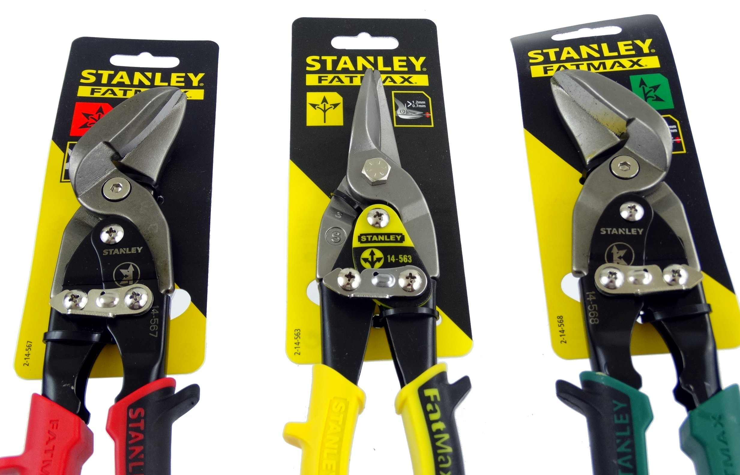 

Stanley nożyce do blachy KPL.3sz lewe,prawe,proste