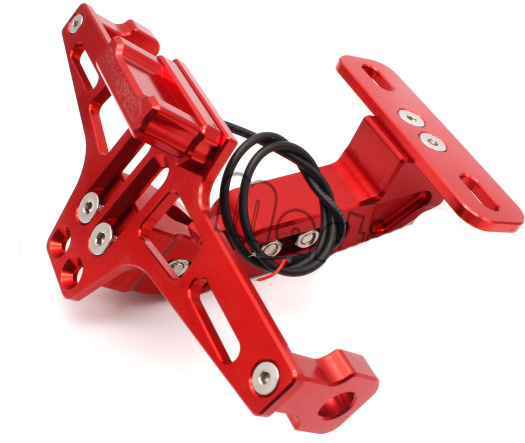 Uchwyt tablicy rejestracyjnej LED KTM YAMAHA HONDA EAN 5908256875432