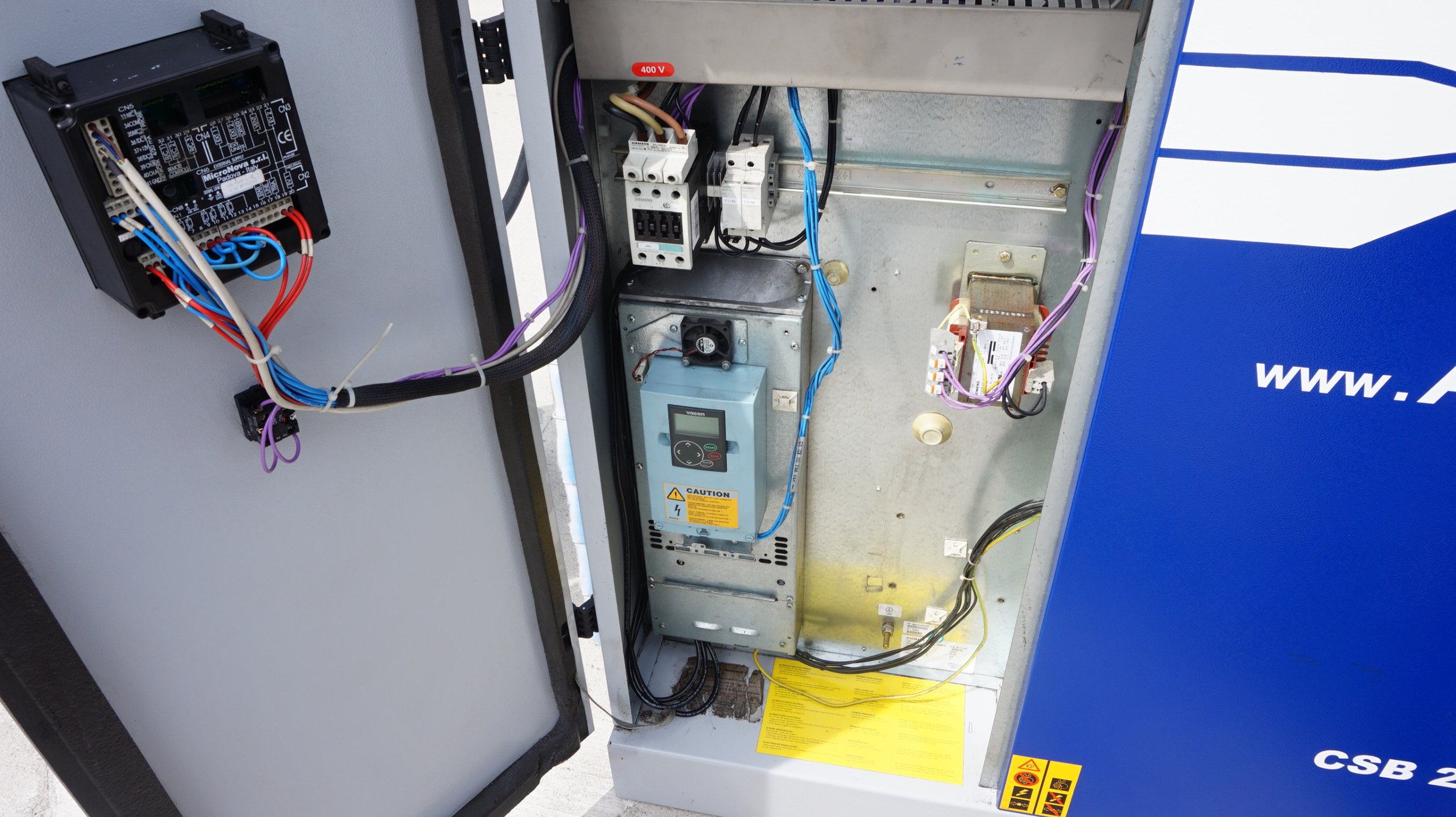 KOMPRESOR ŚRUBOWY CECCATO+PIASKARKA60L+ZBIORNIK Marka inna