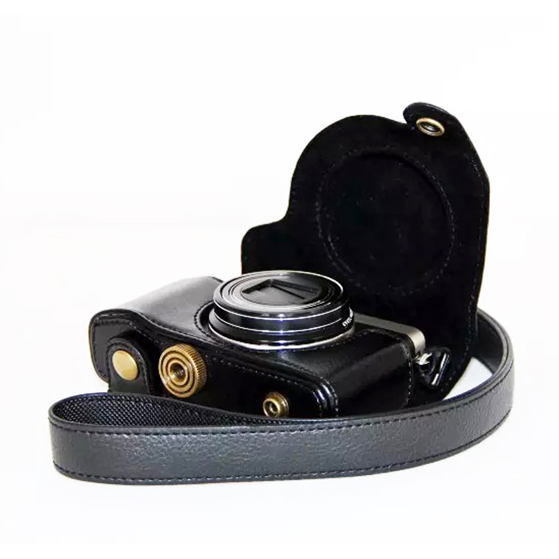 KABURA TORBA FUTERAŁ do OLYMPUS OM D E M10 Mark II 2 Mk 2 Materiał dominujący skóra ekologiczna