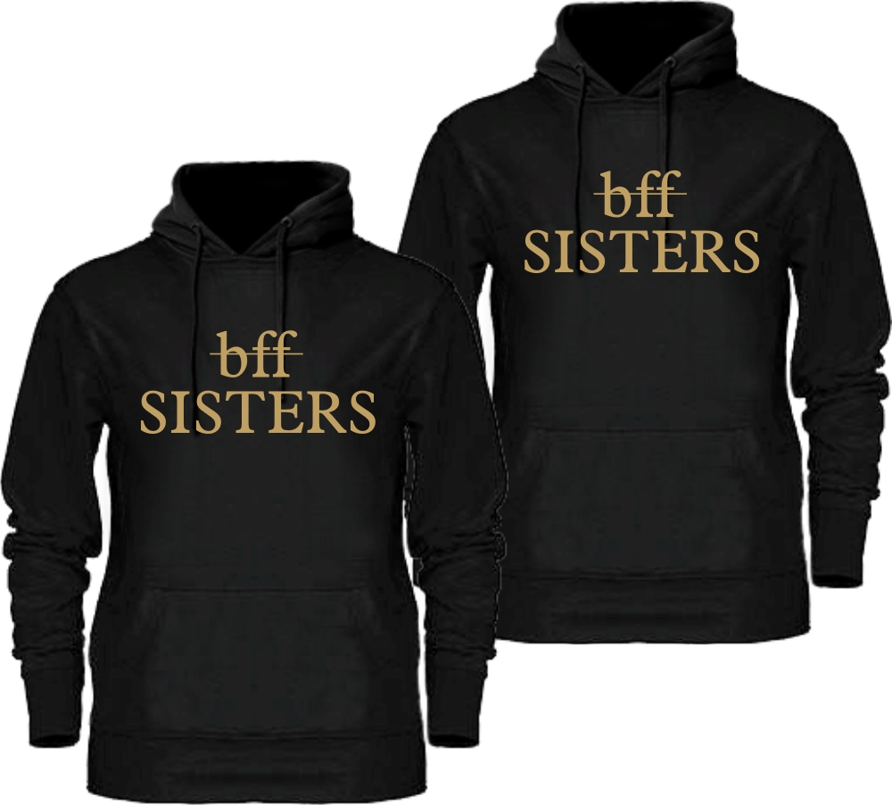 

Bluza z kapturem Bff Sisters dla Przyjaciółek XL