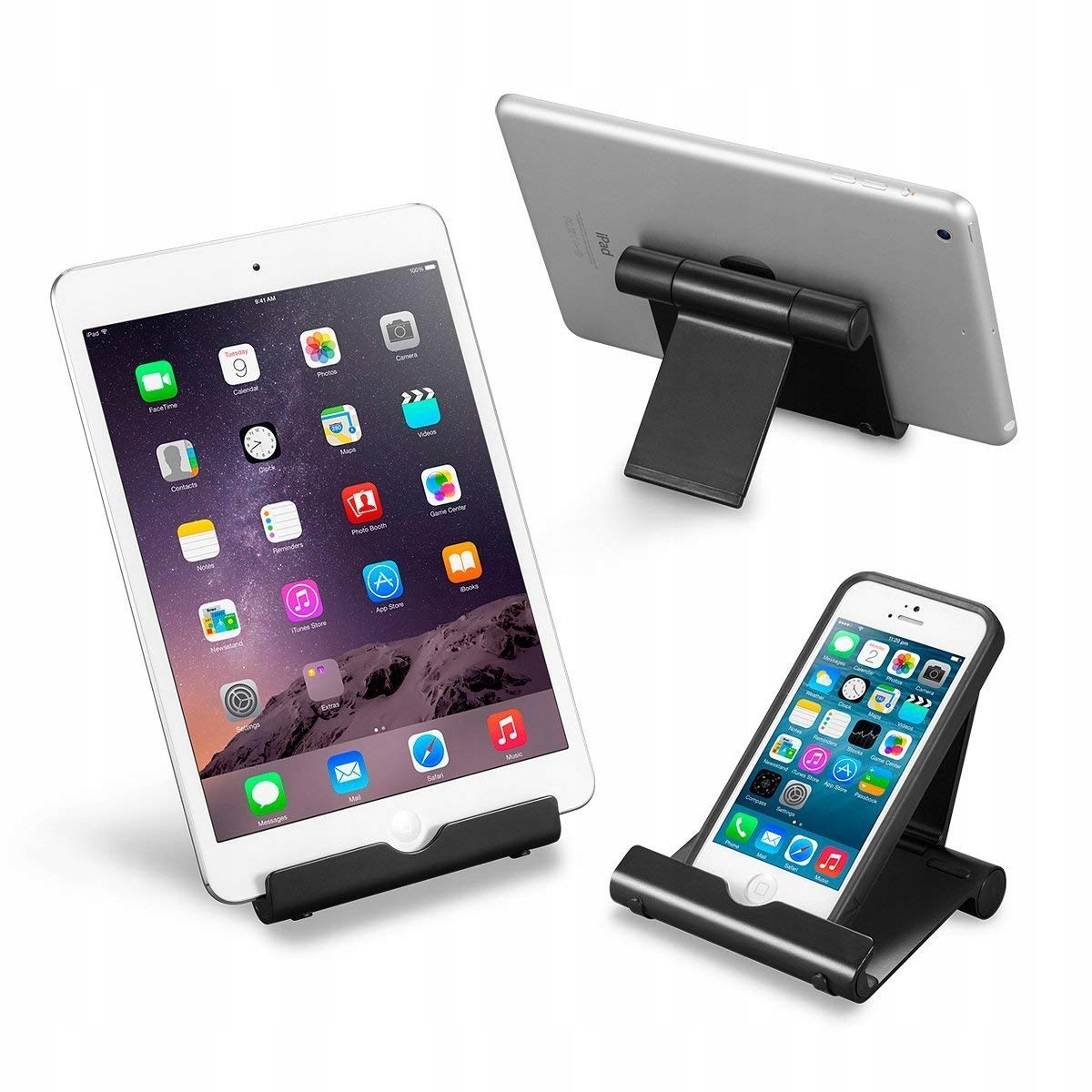 Multi-Angle Portable Stand (for Tablets & smartphones)