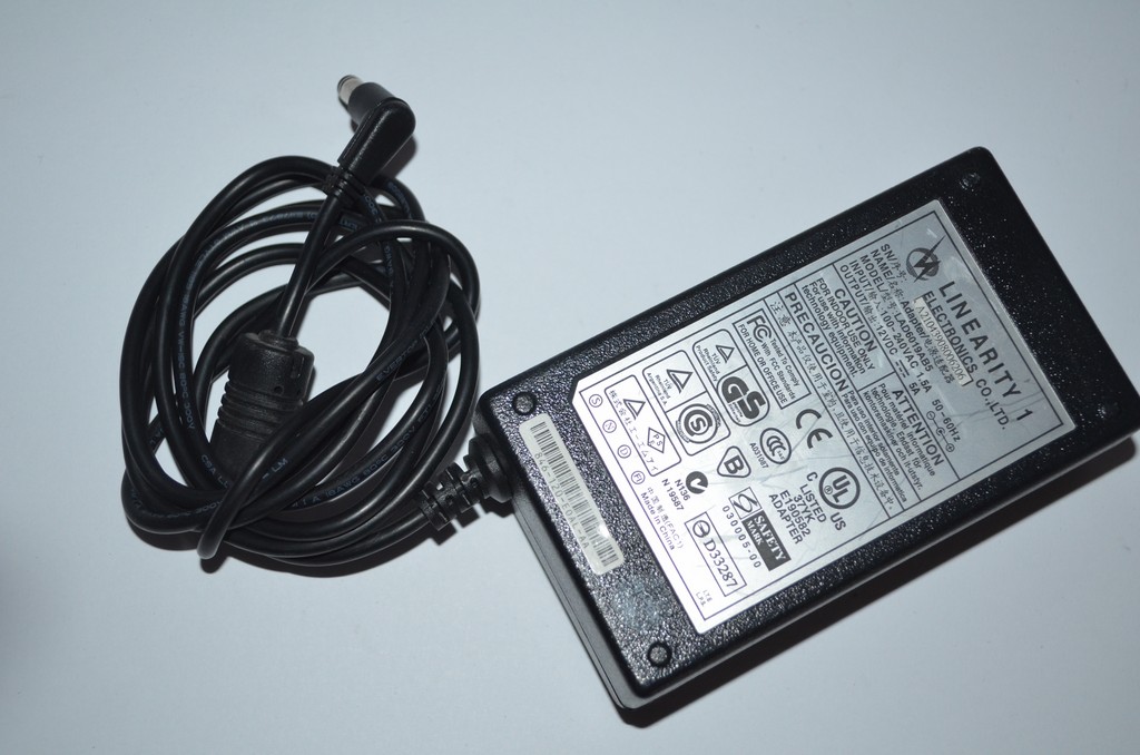 ZASILACZ LINEARITY LAD6019AB5 12V 60W EAN (GTIN) 0696455008045