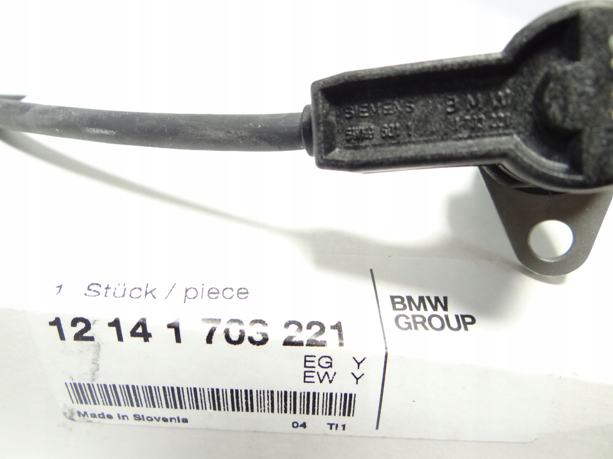 BMW E36 E39 M52 CZUJNIK WAŁKA ROZRZĄDU OE 1703221 Numer katalogowy części 1214 1 703 221