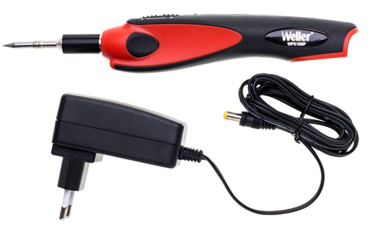 

Lutownica 18W 9V Weller Lutownice Do 480°C Dioda