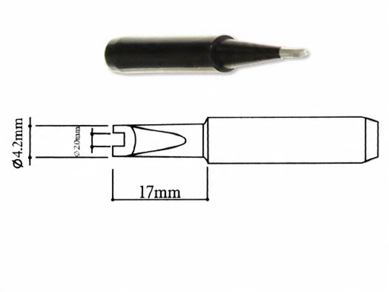 

Grot do Wep Zhaoxin Pt T-rt 4.2mm płaski Black Hq