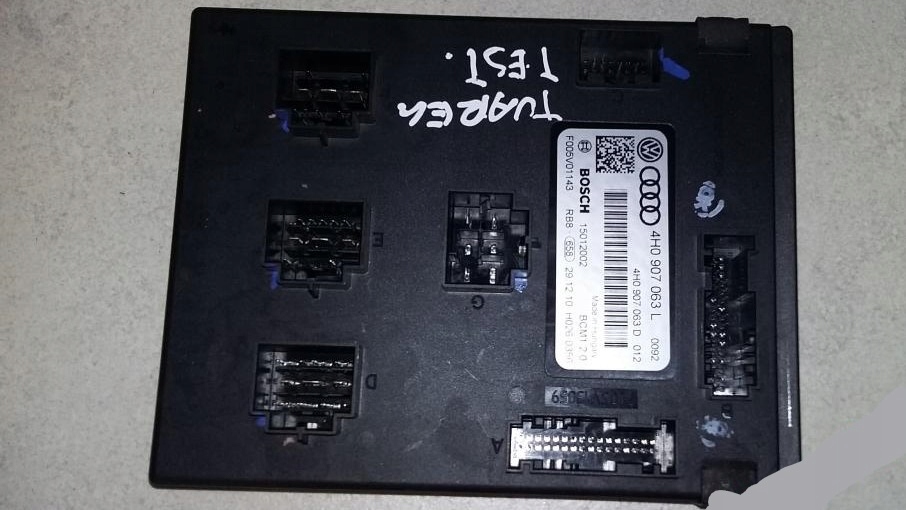 VW TOUAREG STEROWNIK BORDNETZ 4H0907063L