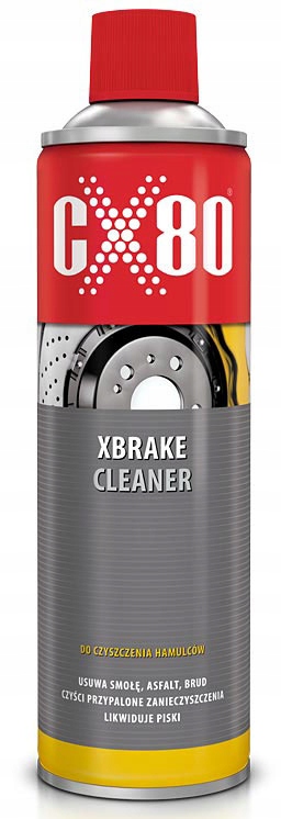 CX80 BREAK CLEANER ODMASŤOVAČ BRZDY SVORKY