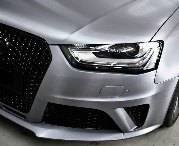 FOLIA OKLEINA ALUMINIUM SZCZOTKOWANE 152 x 50cm Długość 50 cm