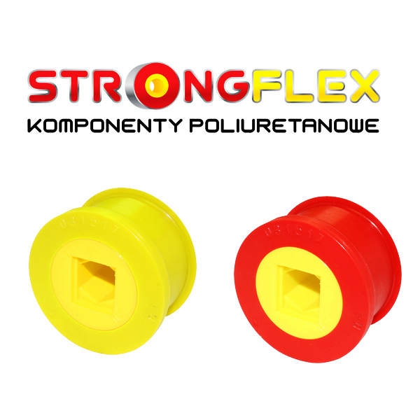 GUMA STABILIZATORA TYŁ POLIURETAN BMW 3 E46 M3 Producent części Strongflex