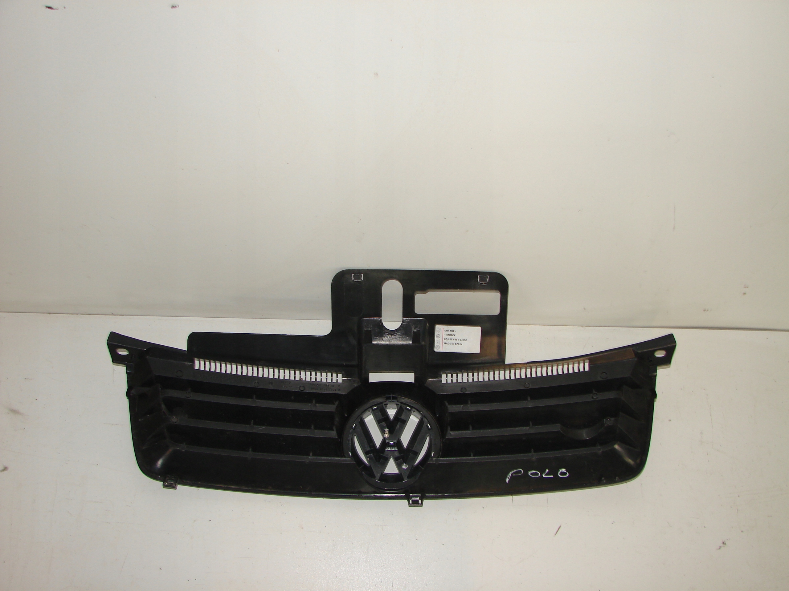 grille grid grill VW POLO 9N 02-05