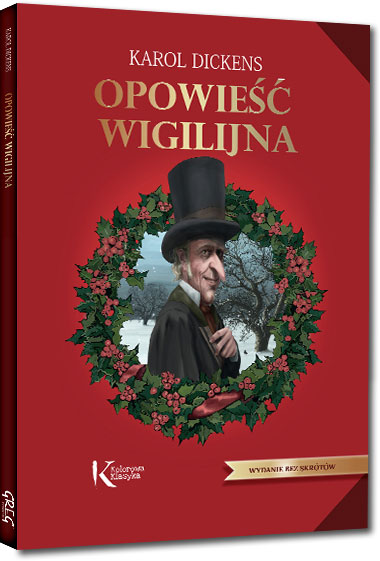 

Opowieść Wigilijna ilustracje duża czcionka br