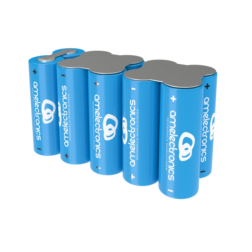 

Pakiet akumulatorów 18650 18V 5S2P 5800mAh Li-ion