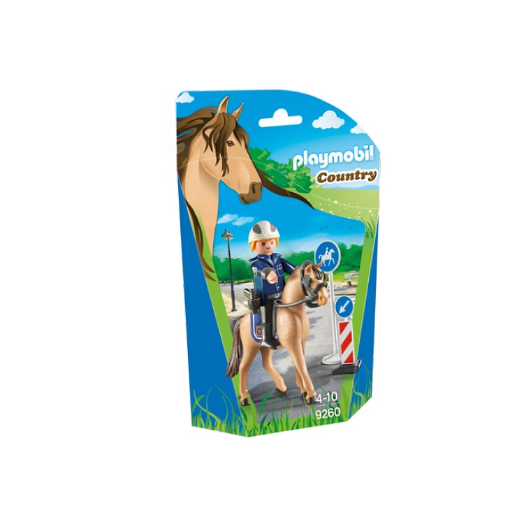 

Playmobil Country 9260 Policjant z brygady konnej