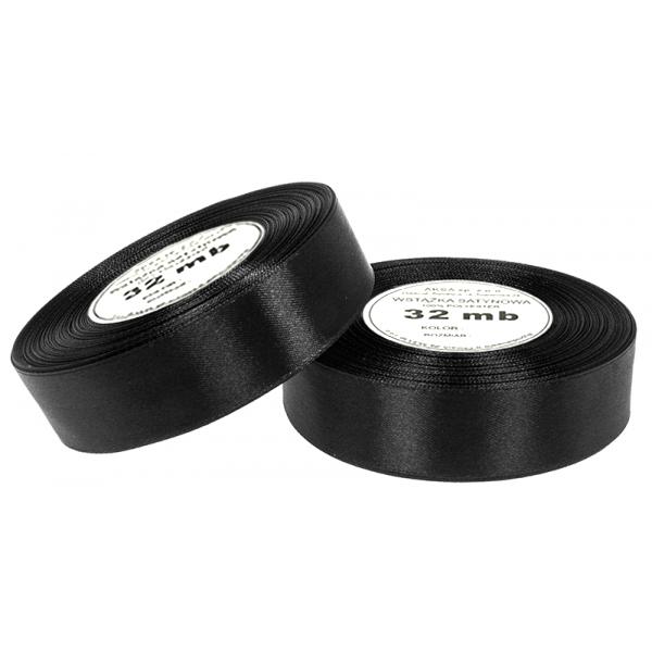 

Wstążka tasiemka satynowa atłasowa 6mm 8141 32mb