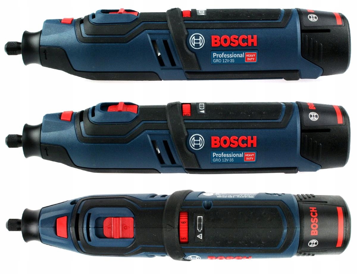 Outils rotatif multifonction Gro 12V-35 2x2,0Ah L-BOXX BOSCH