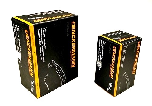 ALL1271 - гальмівні колодки VOLVO S40 і V40 передні + задні