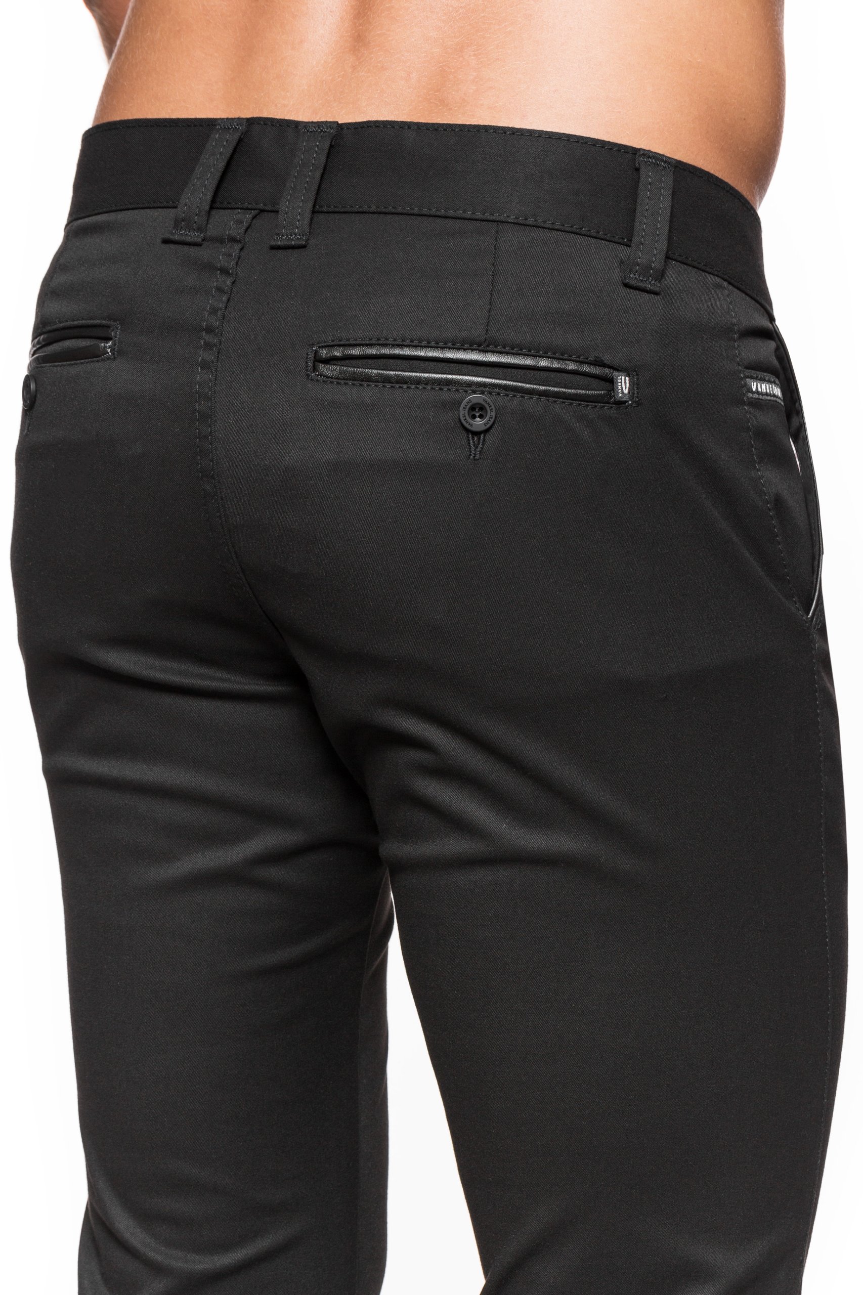 SPODNIE MĘSKIE CHINOSY VANKEL JEANS 027 - 108cmL30 Płeć mężczyzna