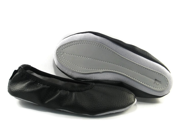 BALETKI rozm. 23 - podeszwa ze skóry naturalnej Marka inna