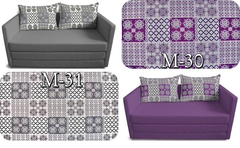 TAPCZANIK DZIECIĘCY KUBUŚ NAROŻNIK ~~różne wzory~~ Długość mebla 106 cm