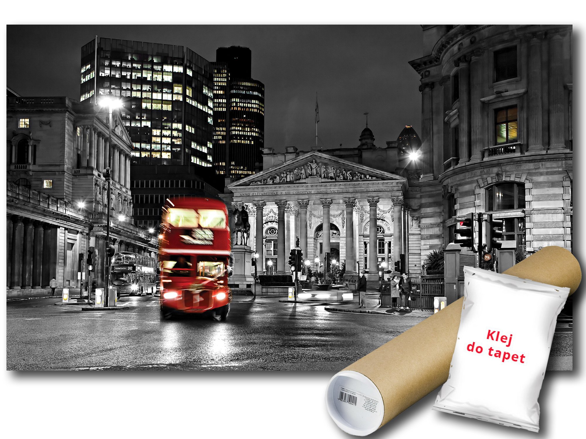 Fototapeta Londýn Autobus 1A F2XL 312x219 F196