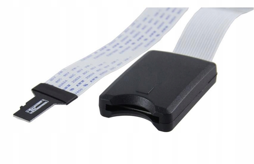 Przedłużacz Micro SD do SD Karta SD/SDHC adapter Długość kabla 0.58 m