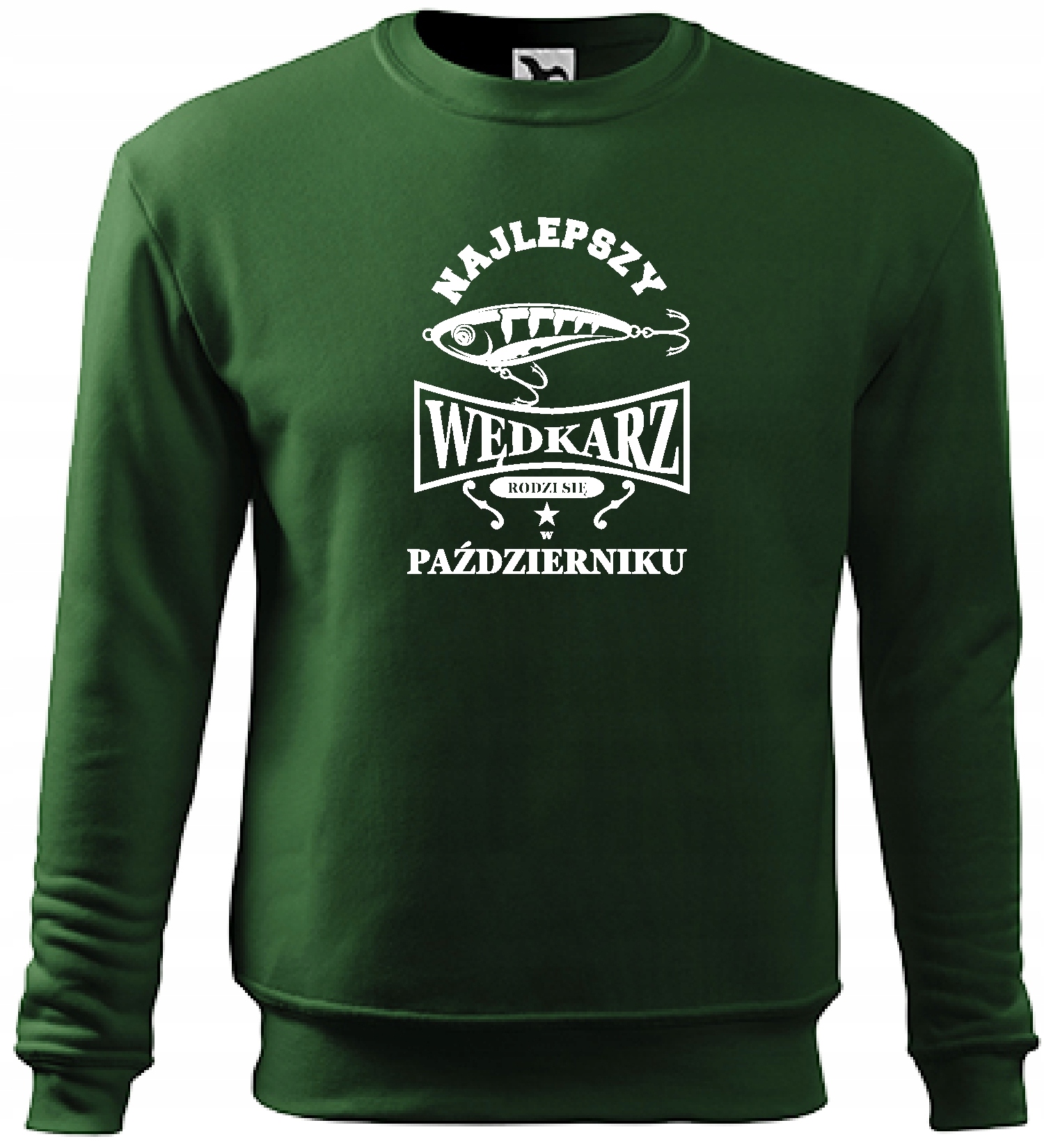 

Bluza Nadruk Urodziny Wędkarza Październik XXL