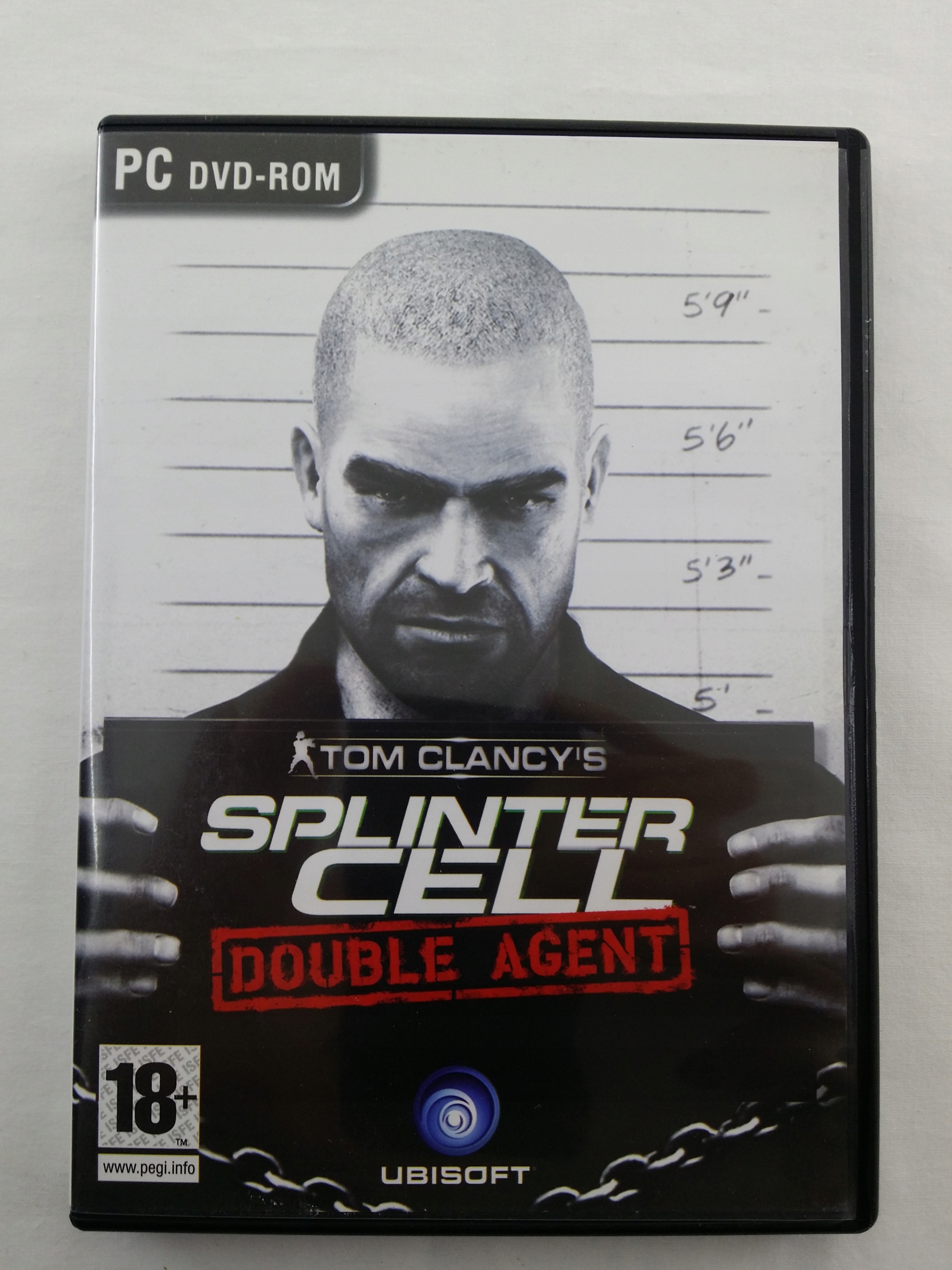 DVOJITÝ AGENT TOM CLANCY'S SPLINTER CELL