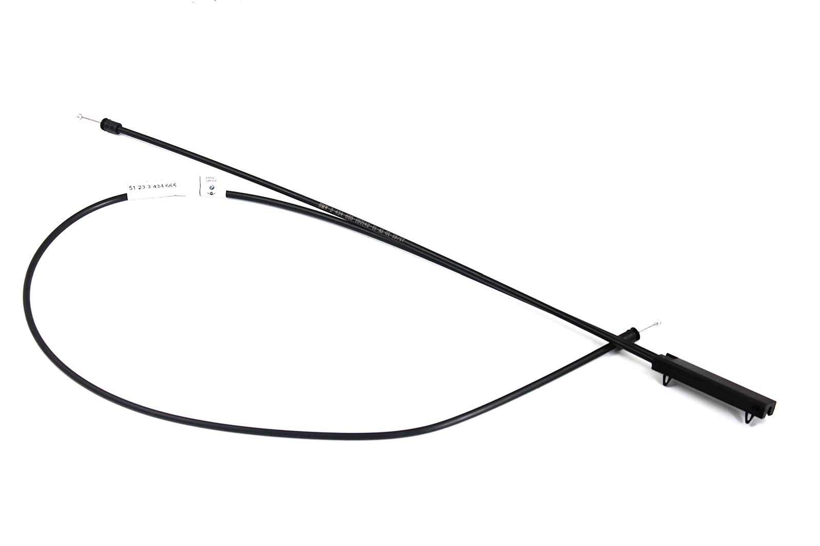 51233434665 - BMW X3 E83 трос трос відкривання капота оригінал