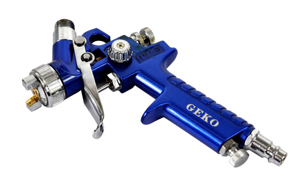 PISTOLET LAKIERNICZY HVLP DO MALOWANIA 125ml 0,8mm EAN (GTIN) 05901477100321