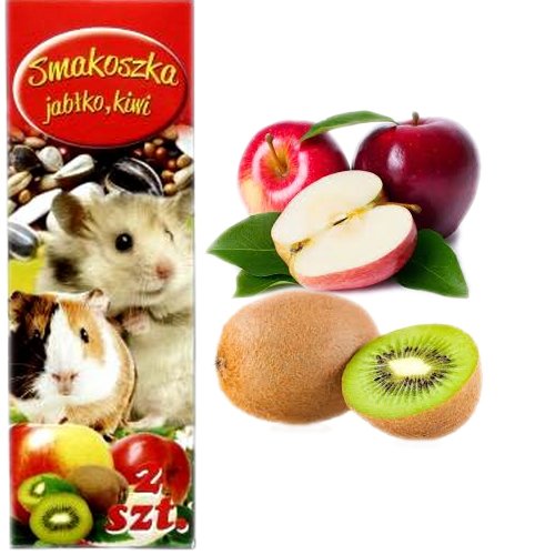 KOLBA ZIARNO KARMA POKARM DLA GRYZONI CHOMIKA 110g