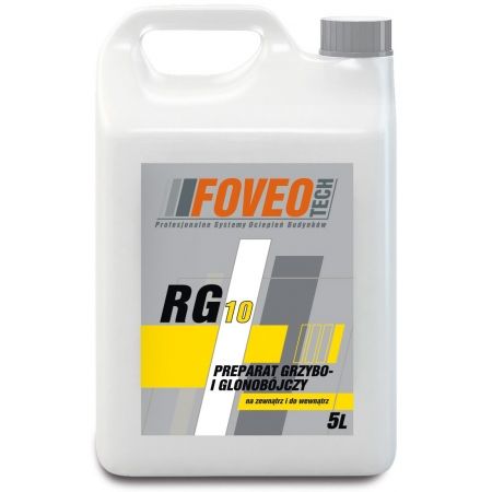 

Foveo RG10 Preparat Glono I Grzybobójczy 5L
