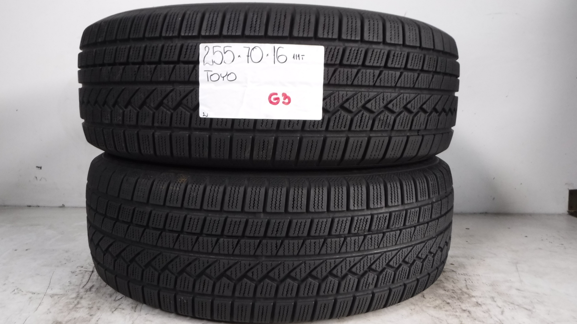 OPONY ZIMOWE TOYO OPEN COUNTRY 255/70/16 111T