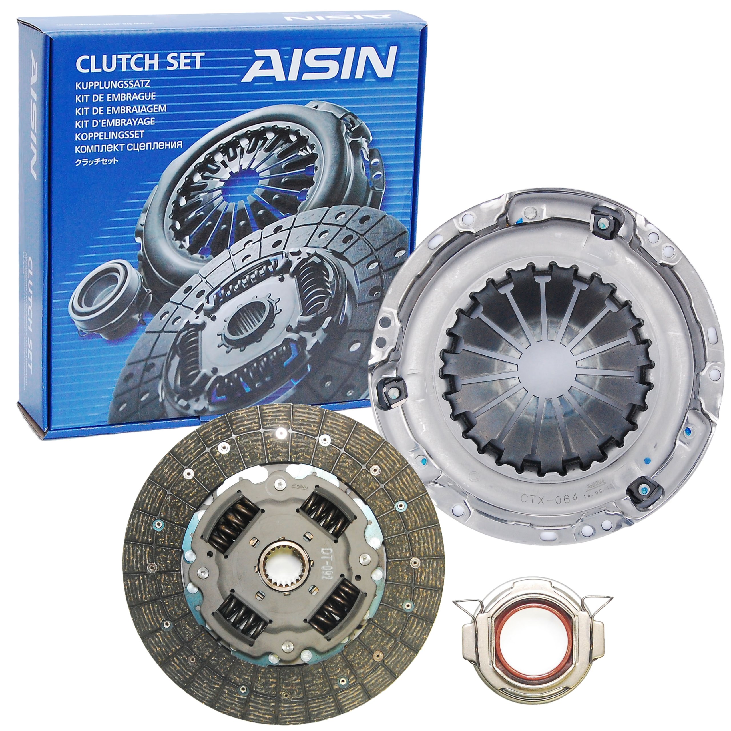 KT-303B - СЦЕПЛЕНИЕ AISIN TOYOTA AVENSIS RAV 4 2.0 D-4D 116KM