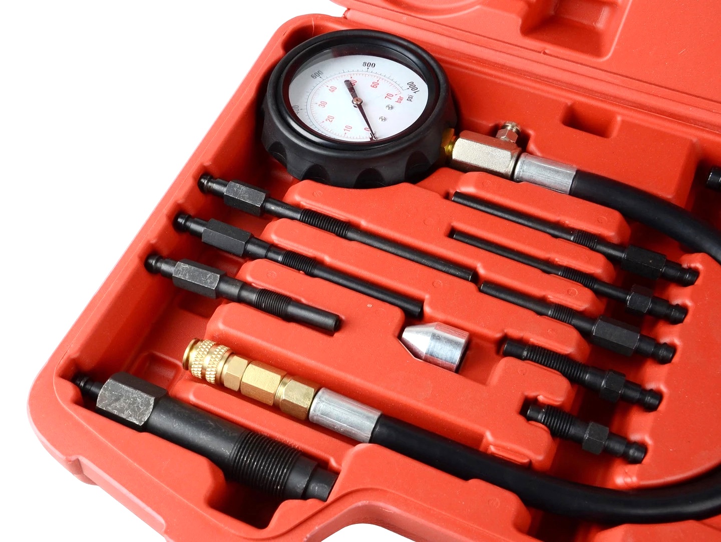 ТЕСТЕР ДАВЛЕНИЯ ДИЗЕЛЬНЫЙ МАНОМЕТР КОМПРЕССИОННЫЙ МАНОМЕТР