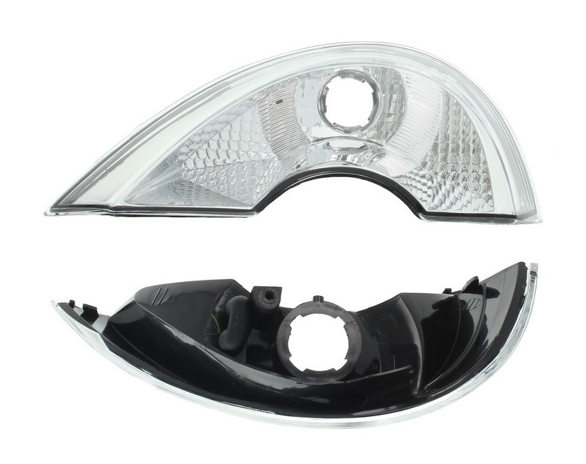 указатель поворота передний renault MODUS 2004-2007 белый