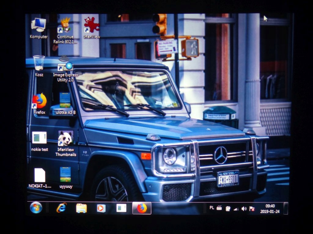PROJEKTOR RZUTNIK NEC NP100 DLP 2000 ANSI PILOT Żywotność lampy w trybie ekonomicznym 4000 h