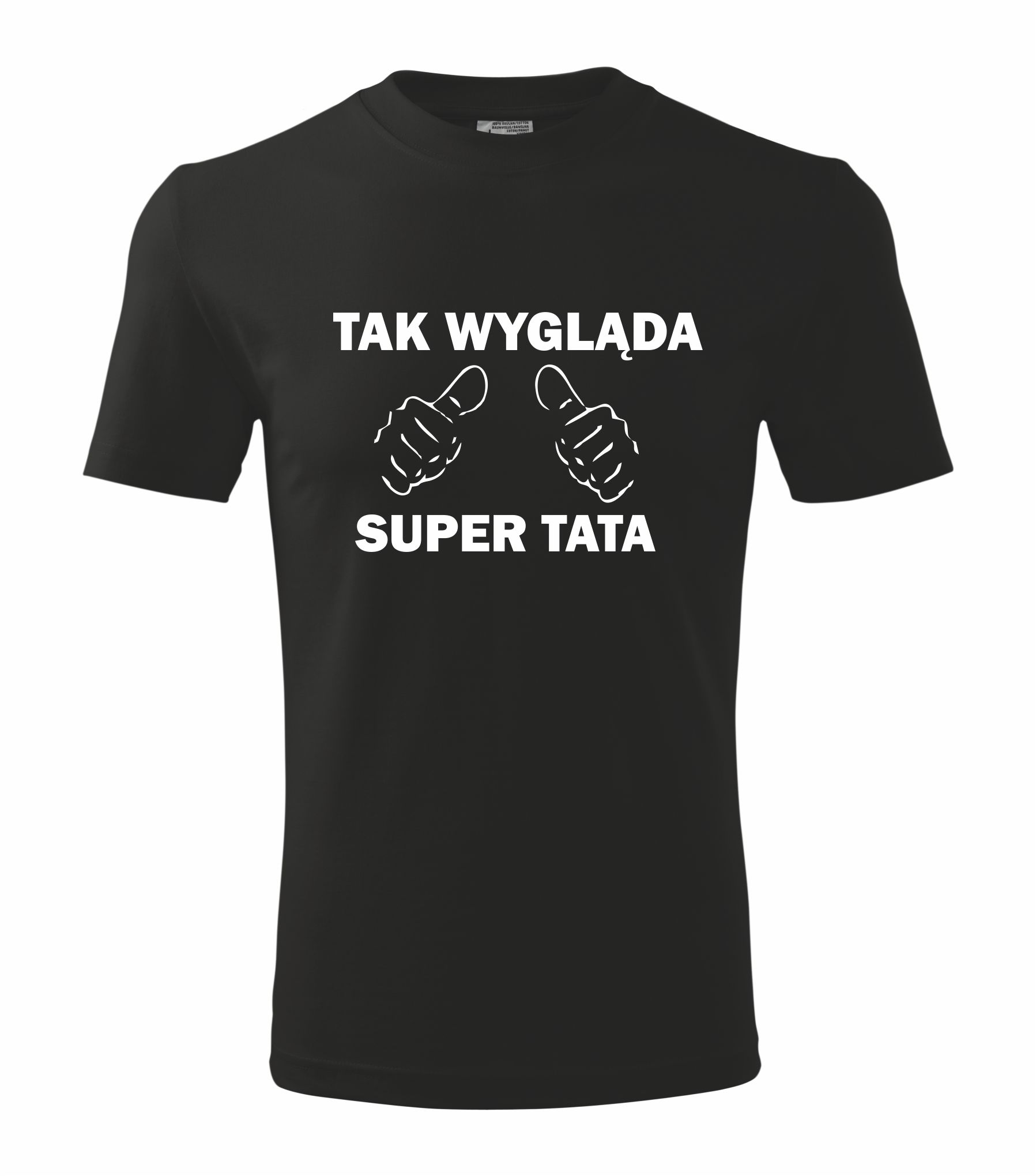 

T-shirt koszulka Dzień Taty super tata XL